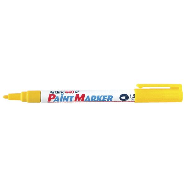 Paint Marker Yellow Artline Ref EK400